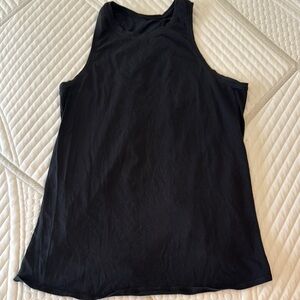 Lululemon Athletica Black Sleeveless Tank Top